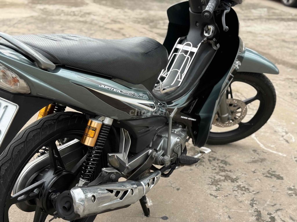 Yamaha Jupiter Gravita Xanh đá. Mua bán Xe máy tại Quận Bình Tân Tp Hồ Chí Minh được đăng bởi BÙI TIẾN DŨNG hình 10