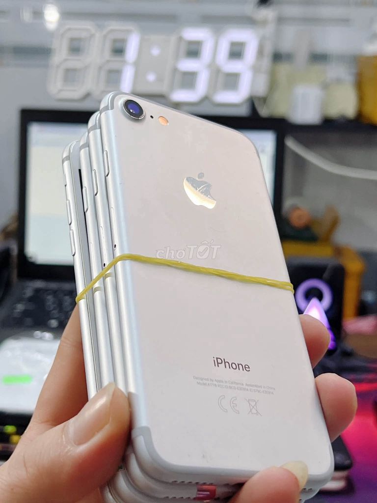Apple iPhone 6S Bạc Đã sử dụng. Mua bán Điện thoại tại Quận 10 Tp Hồ Chí Minh được đăng bởi Hội Đồ Điện Tử hình 1