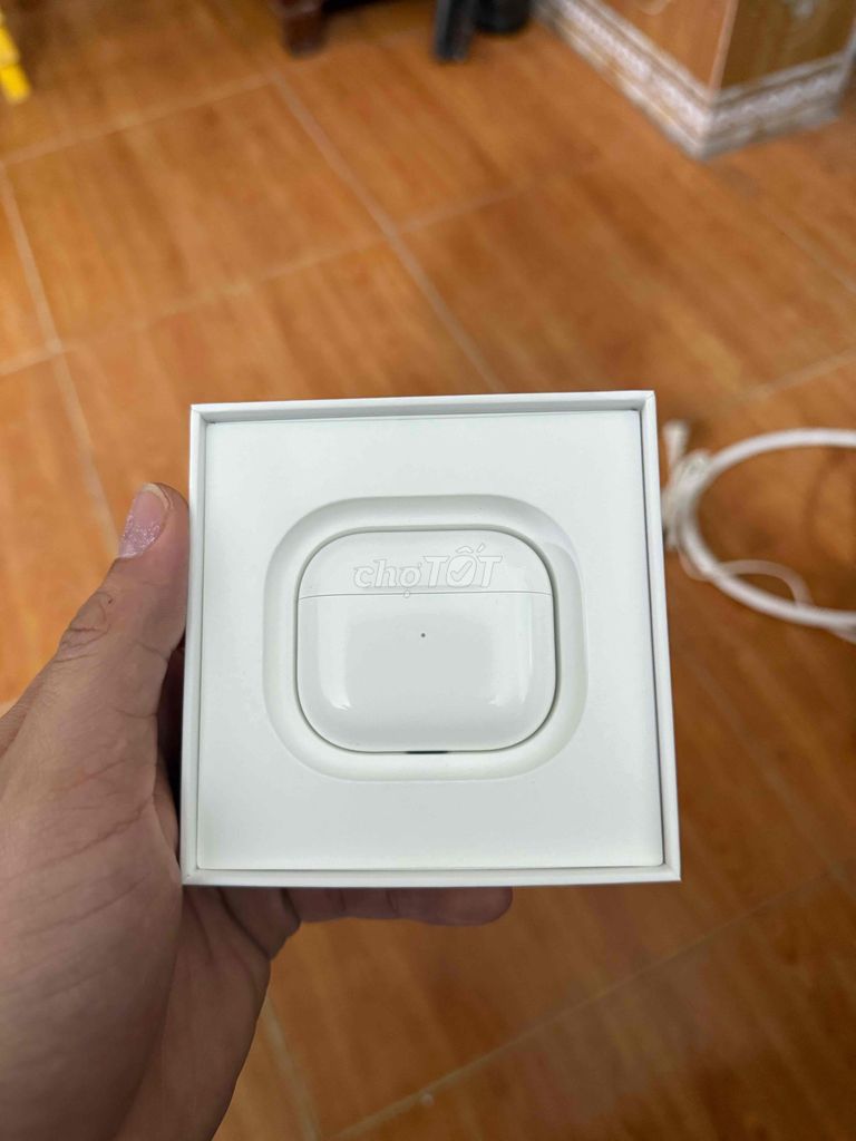 Tai nghe Apple AirPods 3 Trắng Như mới. Mua bán Tivi, Âm thanh tại Huyện Đan Phượng Hà Nội được đăng bởi punk hình 1