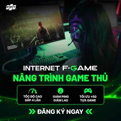 Internet dành riêng cho game thủ. Mua bán Thiết bị chơi game tại Quận Bình Thạnh Tp Hồ Chí Minh được đăng bởi Lâm Ba Đờ Tút