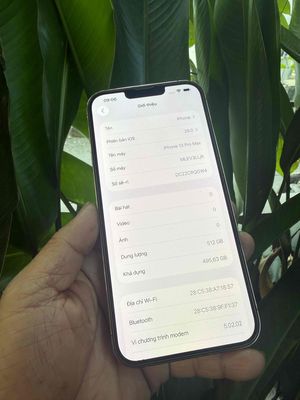 Apple iPhone 13 Pro Max 512GB vàng