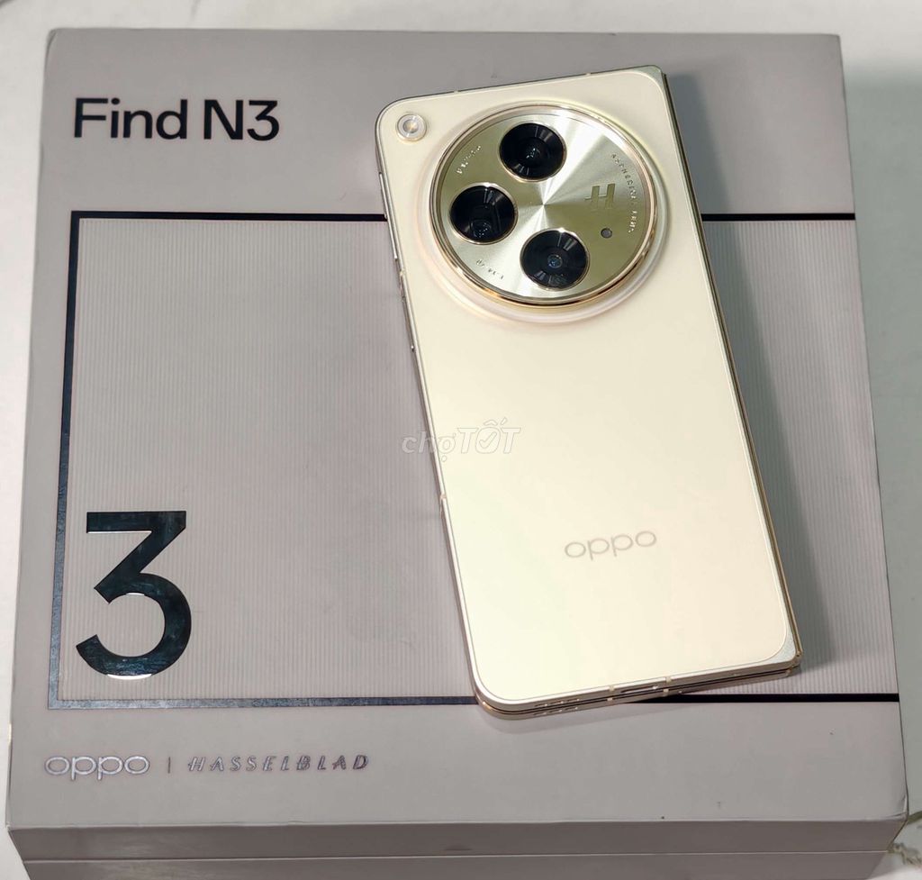 Oppo Find N3 512GB Fullbox. Mua bán Điện thoại tại Quận 10 Tp Hồ Chí Minh được đăng bởi smartphone thanh ly hình 1