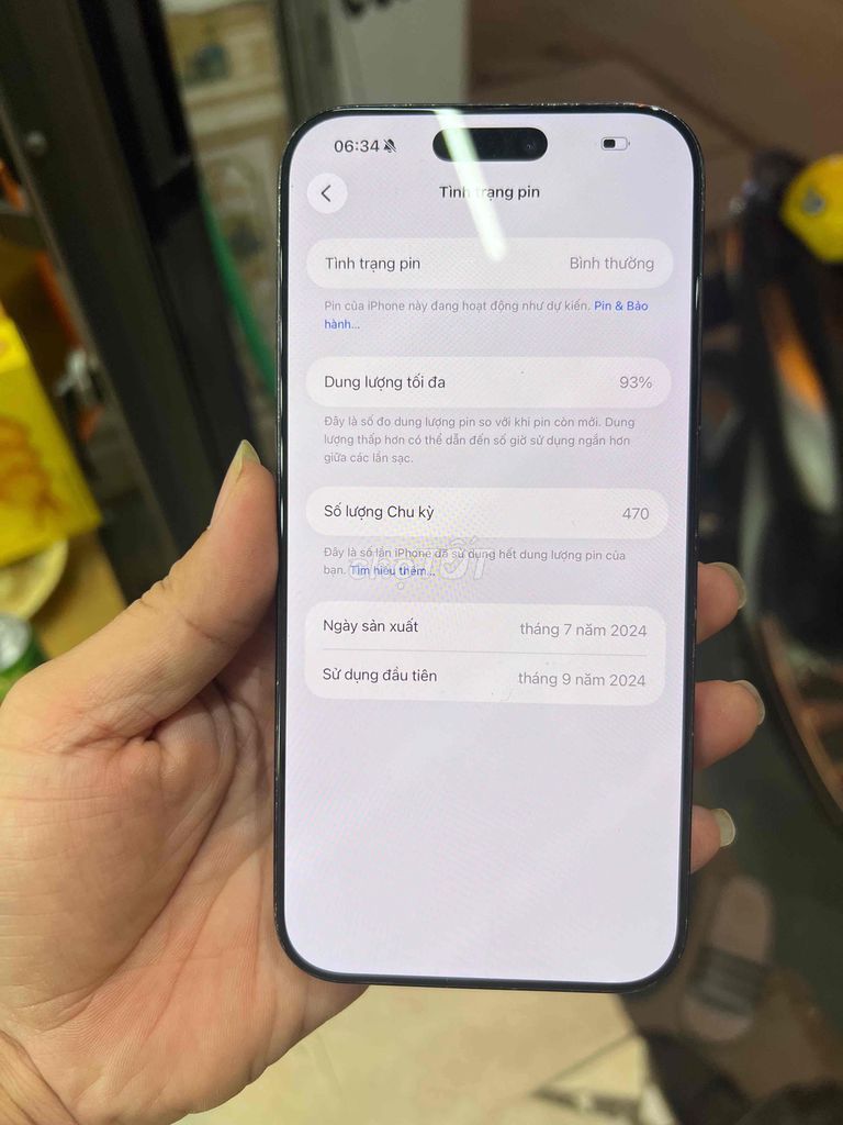 Apple iPhone 16 Pro Max 256GB Đen. Mua bán Điện thoại tại Quận Nam Từ Liêm Hà Nội được đăng bởi Tú hình 1