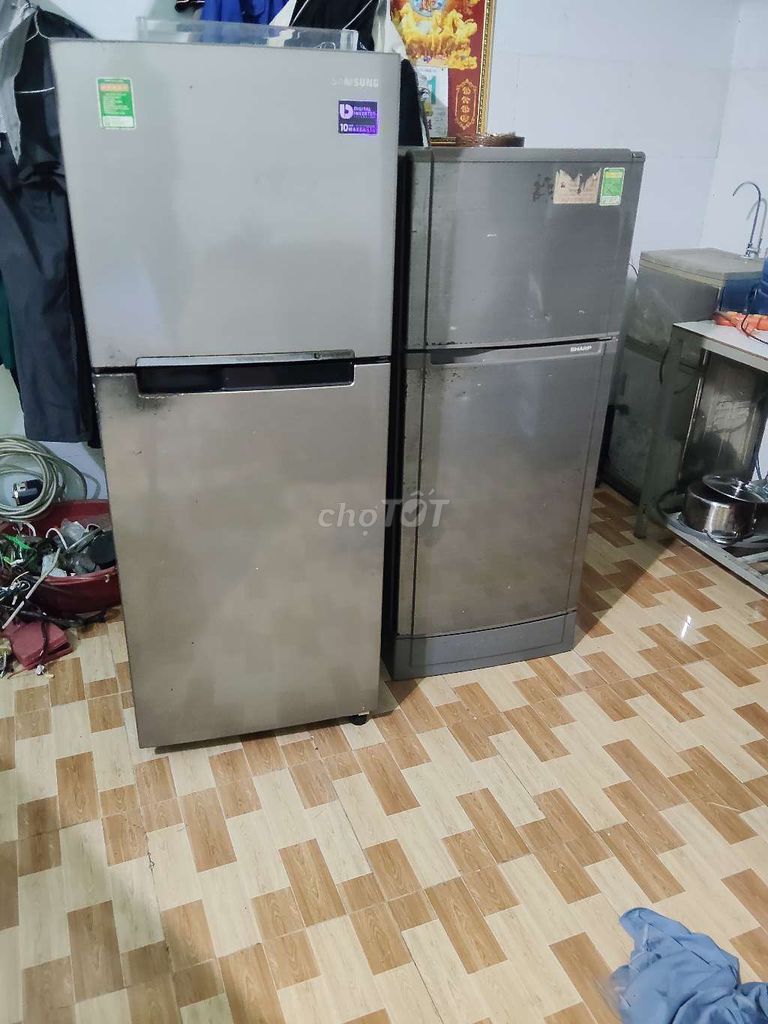Tủ lạnh Samsung RT20HAR8DSA Bạc 208 lít. Mua bán Tủ lạnh tại Huyện Trảng Bom Đồng Nai được đăng bởi Trần Tuyên hình 1