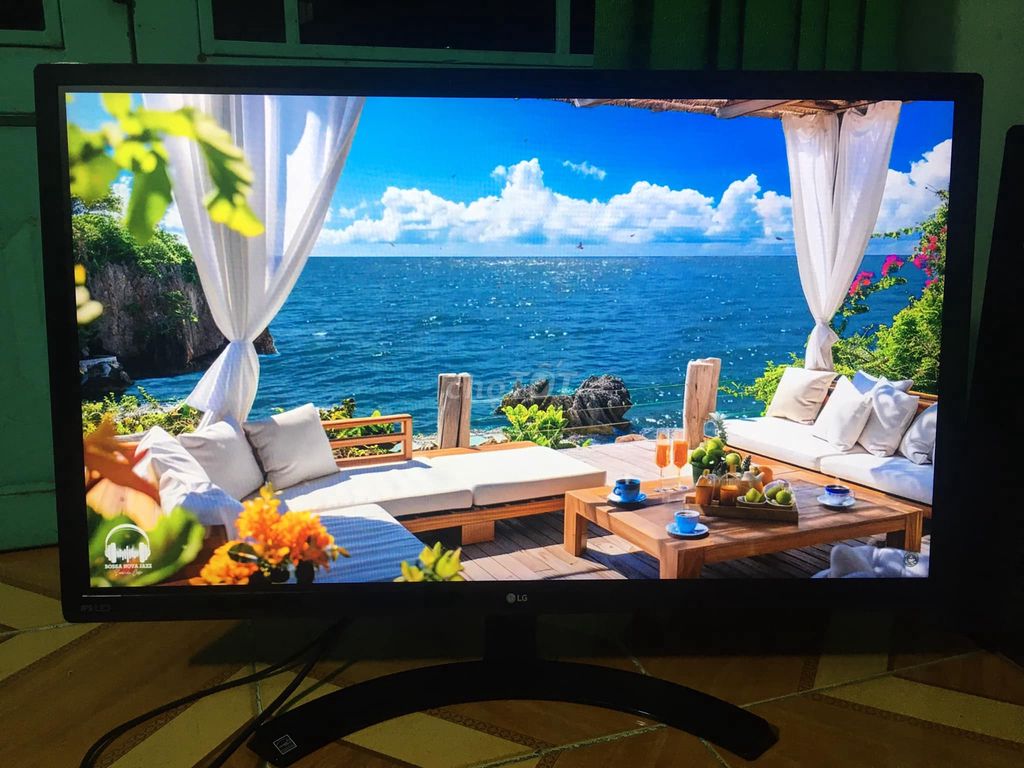 LG led viền mỏng 27 inch full HD màn zin cực đẹp