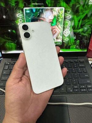 Apple iPhone 16 Plus 128GB Trắng VN/A
