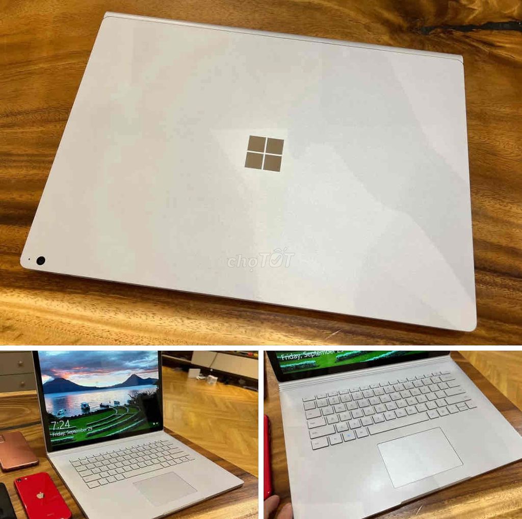 Surface Book 2 15 inch VN/A i7/16/512G New 2023