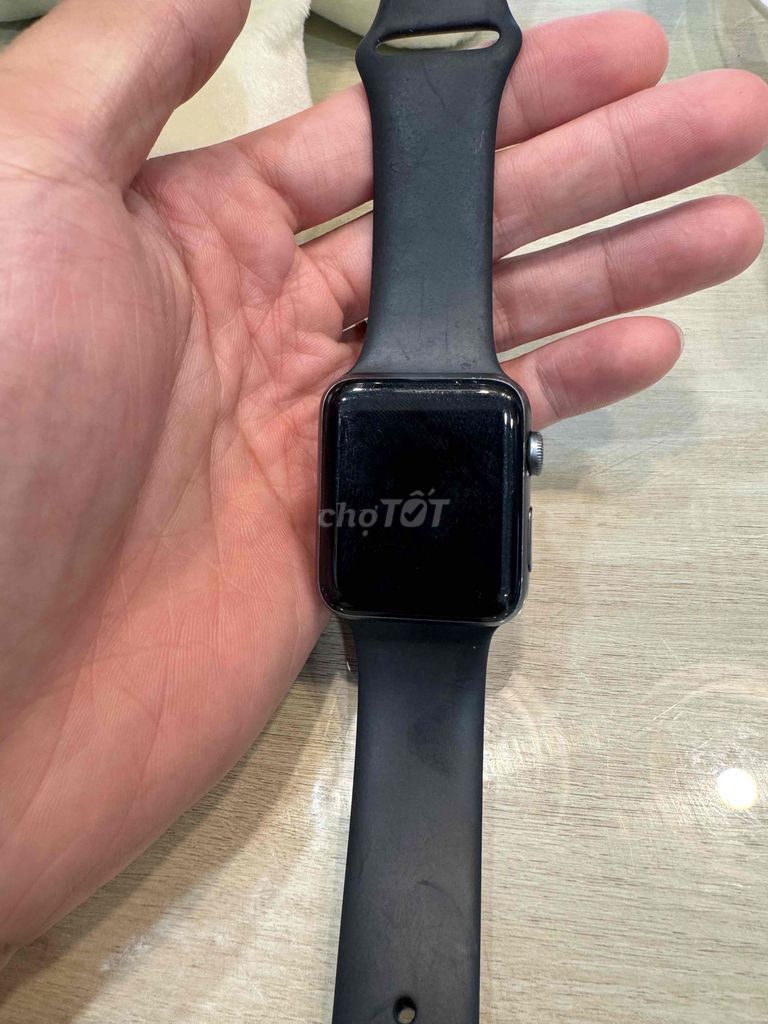 Apple Watch Series 3 42mm Đen. Mua bán Thiết bị đeo thông minh tại Quận Liên Chiểu Đà Nẵng được đăng bởi Mua Bán Loa Chính Hãng Đà Nẵng hình 1