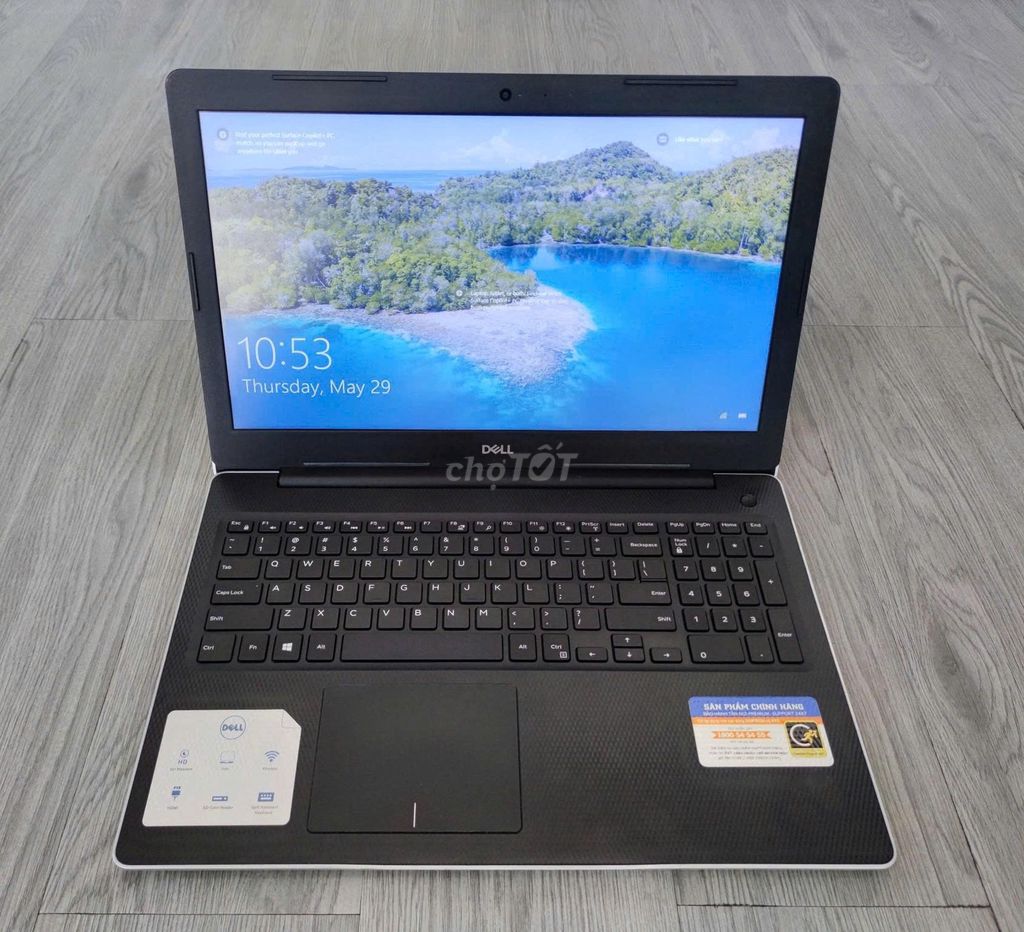 Dell Inspiron 3580 | i3-8145U | RAM 8G | SSD 256G. Mua bán Laptop tại Quận Hải Châu Đà Nẵng được đăng bởi TTCenter 484 NÚI THÀNH hình 1