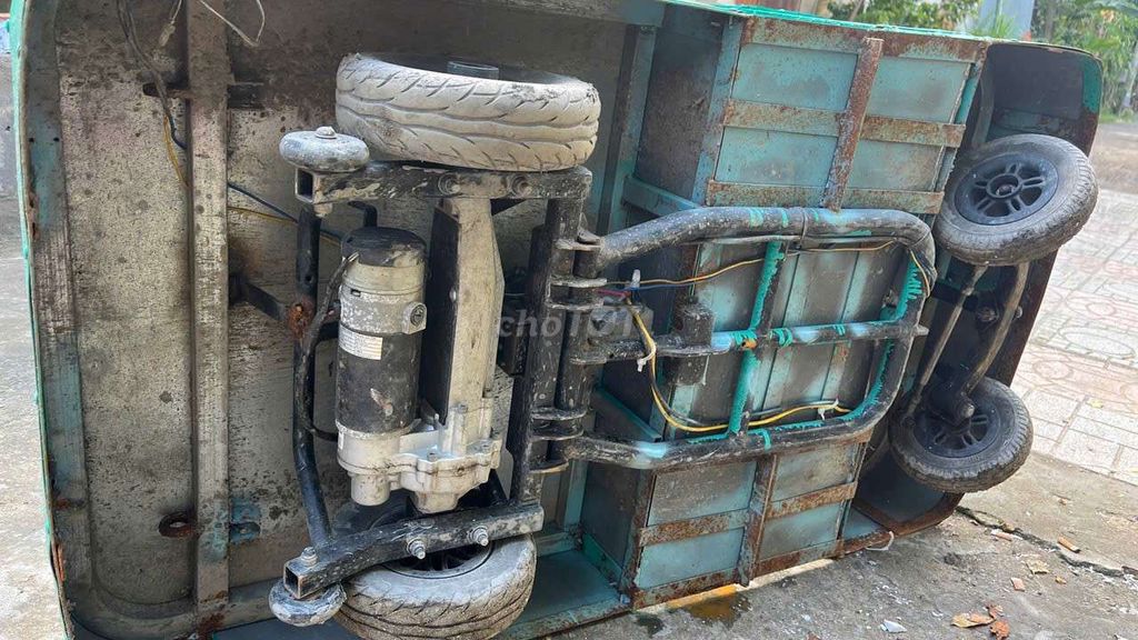 Xe điện 4 bánh mini. Mua bán Xe điện tại Quận Bình Tân Tp Hồ Chí Minh được đăng bởi Nguyệt Vũ hình 5