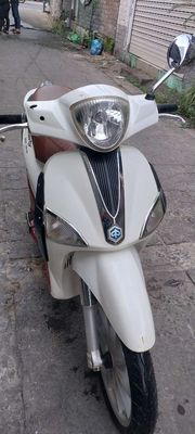 Piaggio Liberty 3Vie Trắng Đỏ