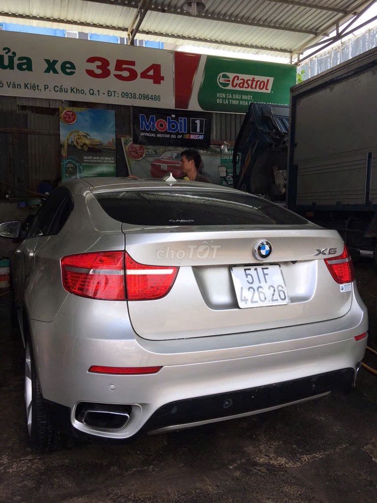 BMW X6 2008  - 120000 km. Mua bán Ô tô tại Quận 1 Tp Hồ Chí Minh được đăng bởi NGUYỄN VĂN KHANG hình 2