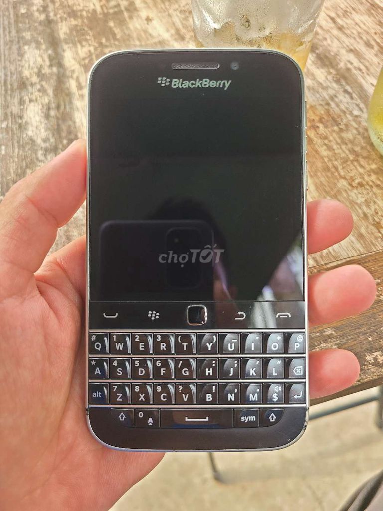 BlackBerry Classic Q20. Mua bán Điện thoại tại Thành phố Cao Lãnh Đồng Tháp được đăng bởi Tran Gia hình 1