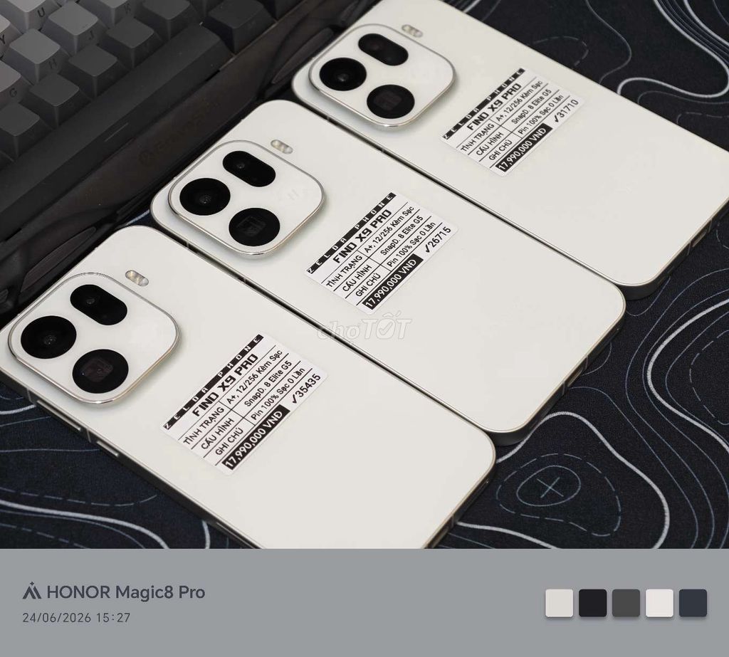 Oppo Find X9 Pro 256Gb New Chưa SD. Mua bán Điện thoại tại Quận Ninh Kiều Cần Thơ được đăng bởi Zelda Phone hình 1