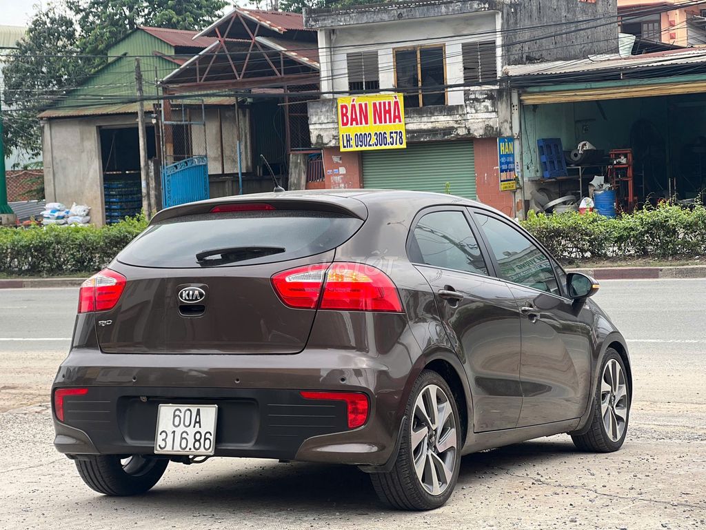 Kia Rio 2015 đăng ký 2016 một chủ. Mua bán Ô tô tại Thành phố Biên Hòa Đồng Nai được đăng bởi Thái Phạm hình 20