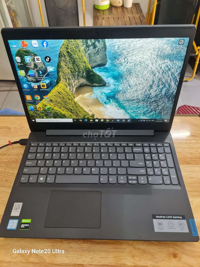 Lenovo Ideapad L340 Gaming i7 9700H 16GB/512GB GTX. Mua bán Laptop tại Quận Bình Thạnh Tp Hồ Chí Minh được đăng bởi Duy Ngo Vinh hình 1