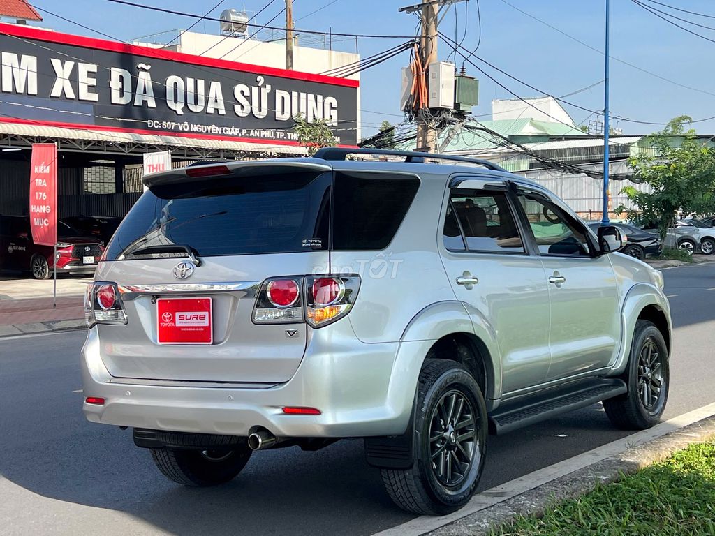 Toyota Fortuner 2016 2.7V 4X2 AT - 89536 km. Mua bán Ô tô tại Thành phố Thủ Đức Tp Hồ Chí Minh được đăng bởi Đại Lý Toyota Chính hãng  hình 5
