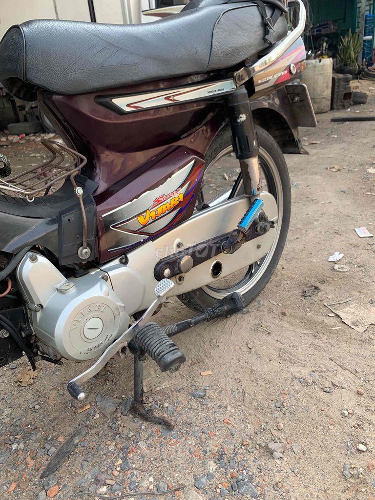 Dream TQ 2007 màu Nâu đỏ. Mua bán Xe máy tại Huyện Hóc Môn Tp Hồ Chí Minh được đăng bởi thái hình 7