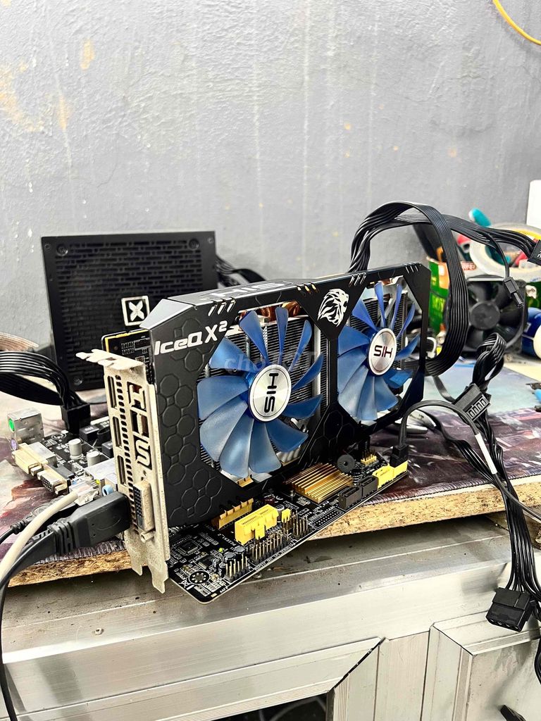 VGA RX 580 4GB OC tản đồng còn đẹp. Mua bán Linh kiện (RAM, Card...) tại Quận Cái Răng Cần Thơ được đăng bởi LAPTOP PC Thành Nhân hình 1