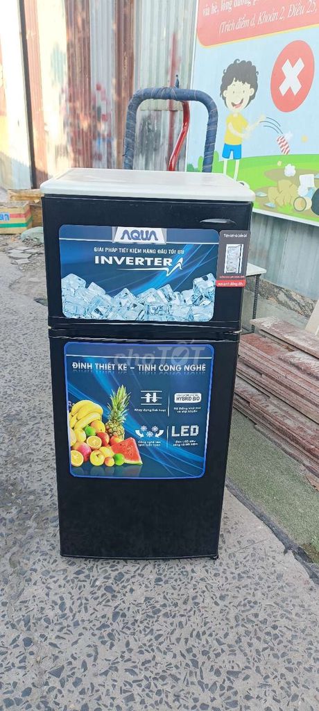 Tủ lạnh Sanyo 124lít sử dụng tốt. Mua bán Tủ lạnh tại Quận 12 Tp Hồ Chí Minh được đăng bởi ngọc  hình 1