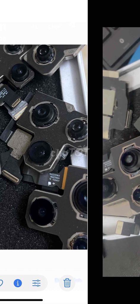 Camera zin iphone 12 pro 14 pro 14 promax đẹp. Mua bán Linh kiện (RAM, Card...) tại Quận Tân Phú Tp Hồ Chí Minh được đăng bởi Trương Hiệp hình 1