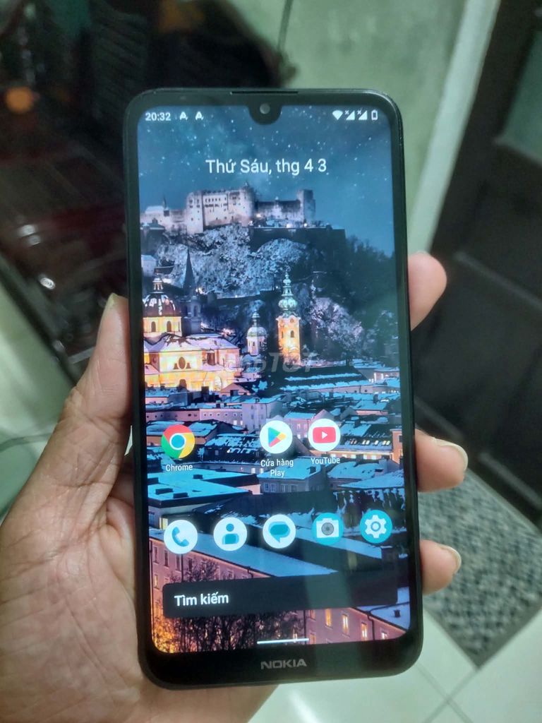 Nokia 3.2 Đen Đã sử dụng. Mua bán Điện thoại tại Thành phố Huế Thừa Thiên Huế được đăng bởi Phong hình 1