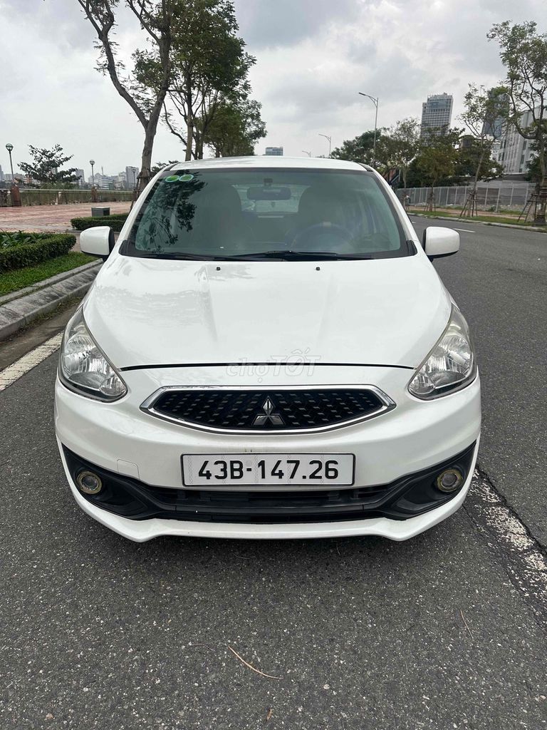 Mitsubishi Mirage 2017 1.2 MT - 92000 km. Mua bán Ô tô tại Quận Sơn Trà Đà Nẵng được đăng bởi Ánh Dương hình 1