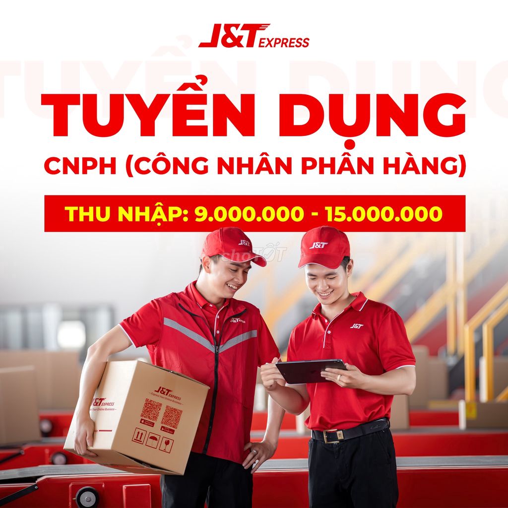 TUYỂN NHÂN VIÊN PHÂN HÀNG - KHU VỰC CỦ CHI