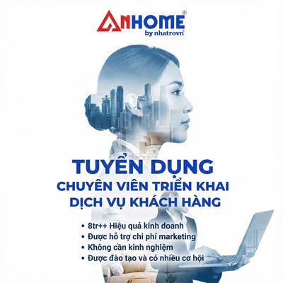 CÔNG TY CỔ PHẦN ANHOME GROUP logo