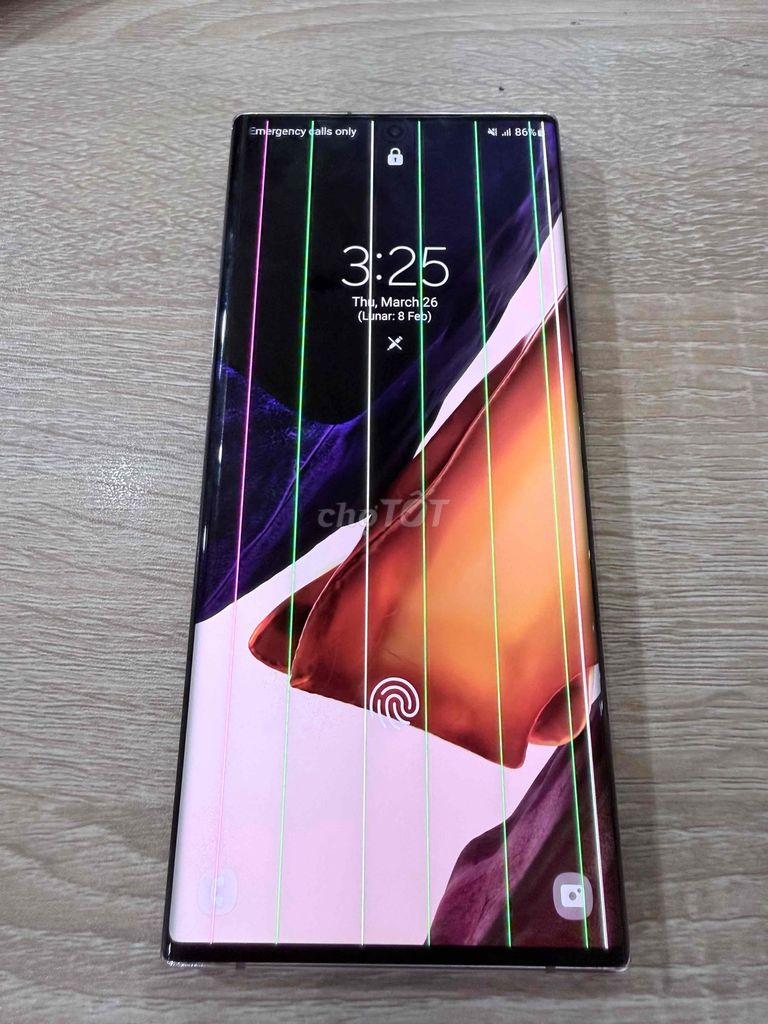Samsung Note 20 Ultra Đồng Màn hình sọc. Mua bán Điện thoại tại Huyện Phong Điền Cần Thơ được đăng bởi Tran Tinh hình 1
