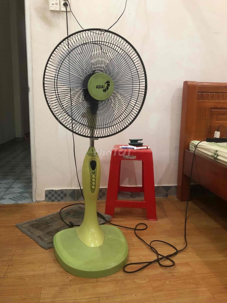 Quạt đứng ASIA màu Xanh lá. Mua bán Quạt tại Quận Tân Bình Tp Hồ Chí Minh được đăng bởi Nguyen Quang Huy hình 1