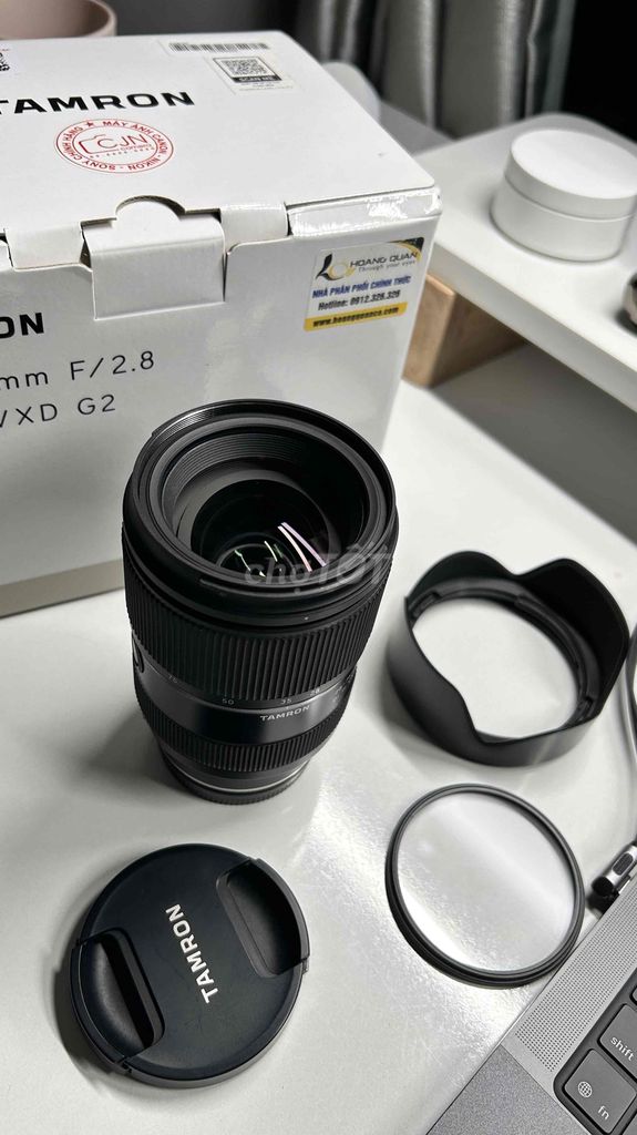 Ống kính Tamron 28-75mm F/2.8 Đen Như mới. Mua bán Máy ảnh, Máy quay tại Quận Bắc Từ Liêm Hà Nội được đăng bởi Hùng Nguyễn hình 1