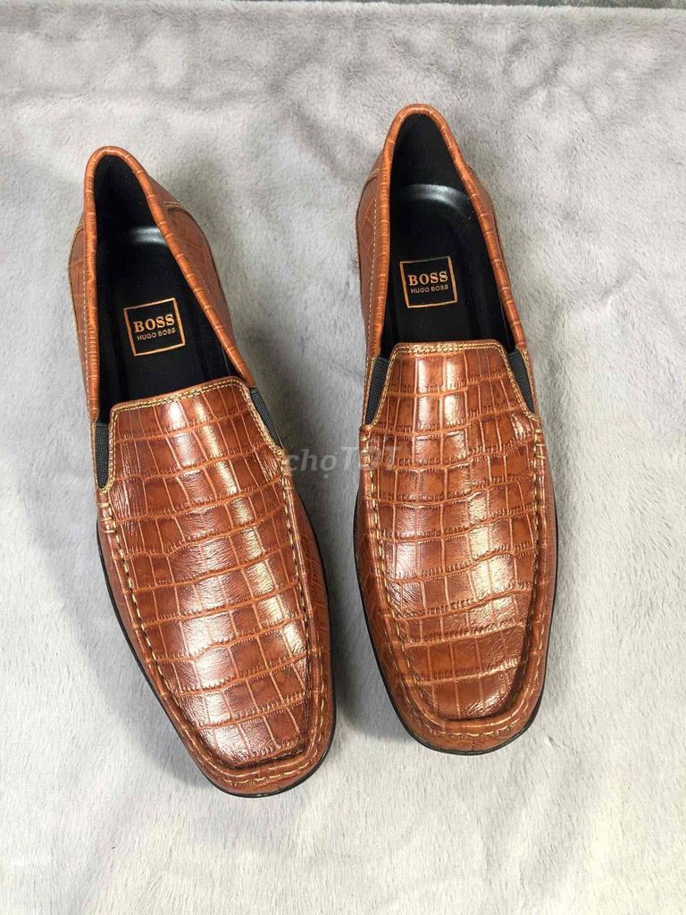 Giày lười Hugo Boss Nam Da Nâu. Mua bán Giày dép tại Quận Gò Vấp Tp Hồ Chí Minh được đăng bởi Vodinhcuong hình 1