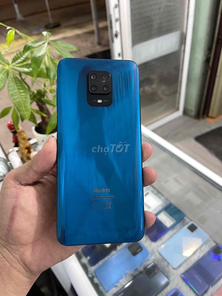 Xiaomi Redmi Note 9S 4GB/64GB Xanh Đã sử dụng. Mua bán Điện thoại tại Thị xã Phú Mỹ Bà Rịa - Vũng Tàu được đăng bởi Nguyễn Anh hình 1
