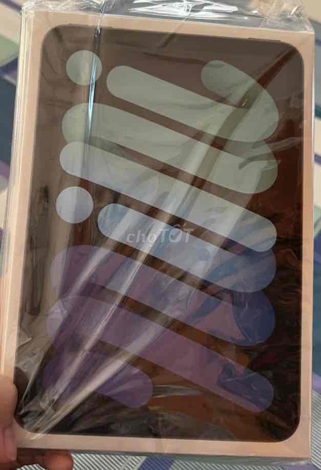 Apple iPad mini A17 Pro 128GB Mới nguyên seal. Mua bán Máy tính bảng tại Thành phố Thủ Đức Tp Hồ Chí Minh được đăng bởi Nguyen Thanh Nang hình 1