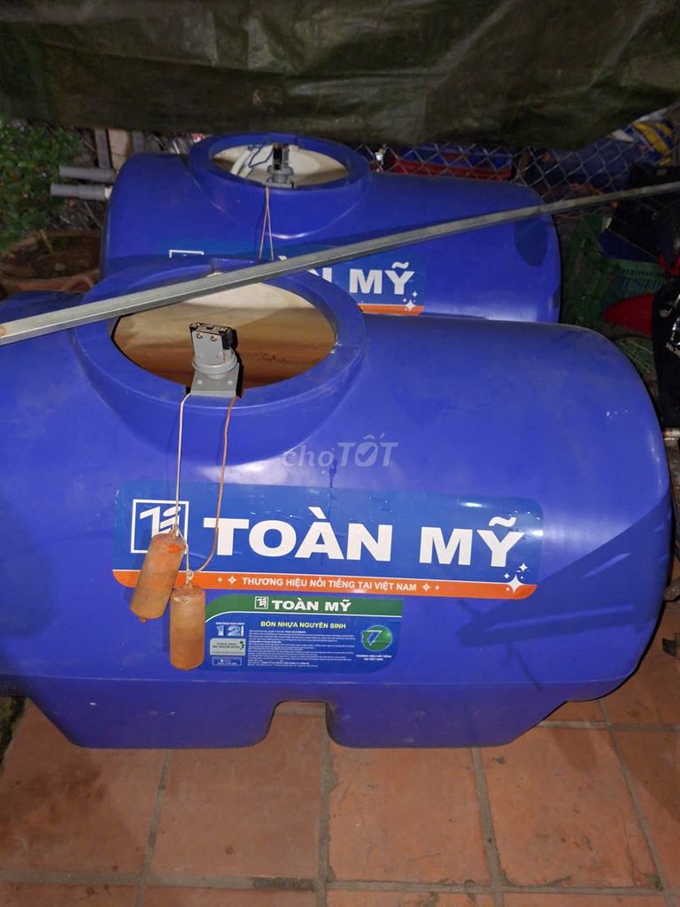 Bồn nước Toàn Mỹ nhựa 500 lít 80% mới. Mua bán Nội thất, đồ gia dụng khác tại Quận 12 Tp Hồ Chí Minh được đăng bởi Lan Hoang hình 1