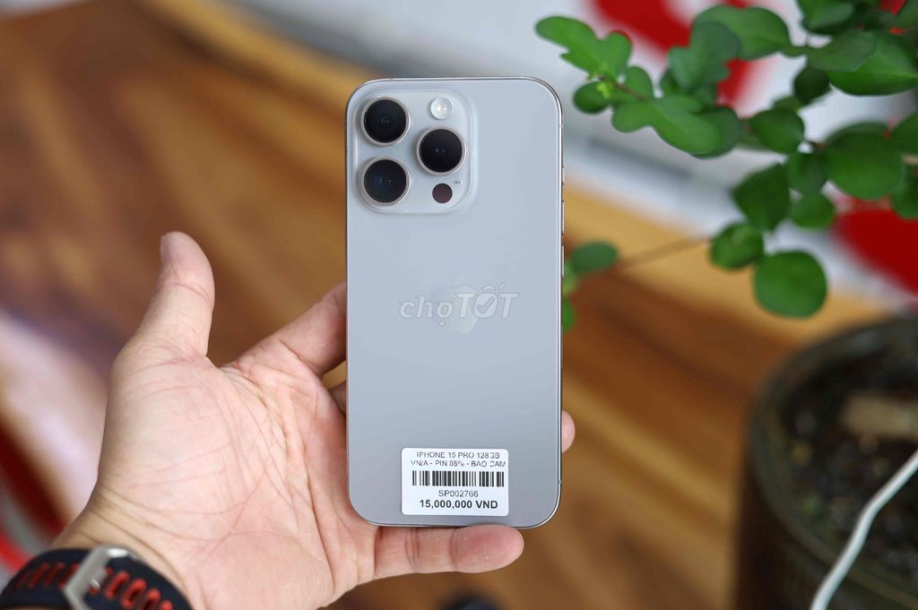 Apple iPhone 15 Pro 128GB Zin full. Mua bán Điện thoại tại Huyện Đức Trọng Lâm Đồng được đăng bởi Mạnh Mobile hình 1
