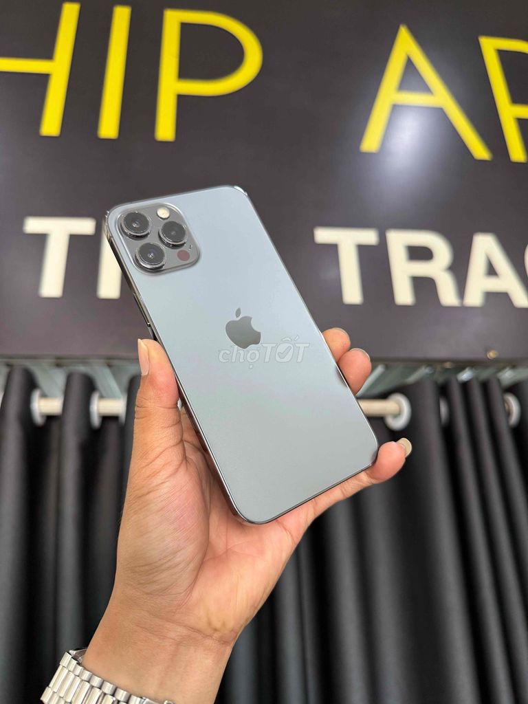 12 Pro Max 256GB zin áp 98% pin zin 89%. Mua bán Điện thoại tại Thành phố Biên Hòa Đồng Nai được đăng bởi Lộc Nguyễn hình 1