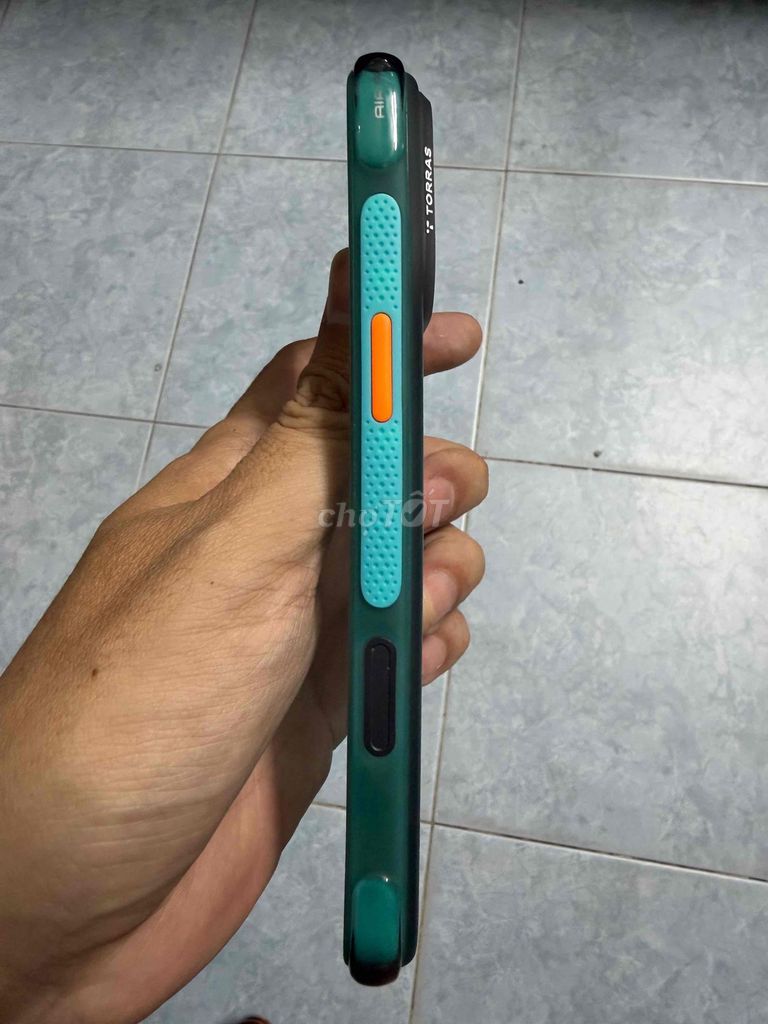 Ốp lưng Torras Q3 Air iPhone 17 Pro Max Xanh ngọc. Mua bán Phụ kiện (Màn hình, Chuột...) tại Quận 11 Tp Hồ Chí Minh được đăng bởi NGUYỄN TUẤN hình 1