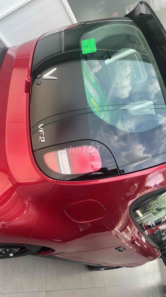 Цвета VinFast VF2 (первопроходец)