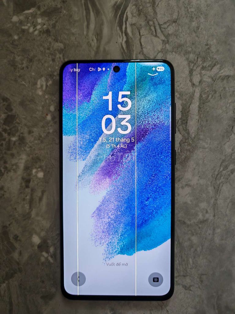 Samsung S21 FE 128GB Đen Đã sử dụng. Mua bán Điện thoại tại Huyện Chơn Thành Bình Phước được đăng bởi Phạm Đức hình 1