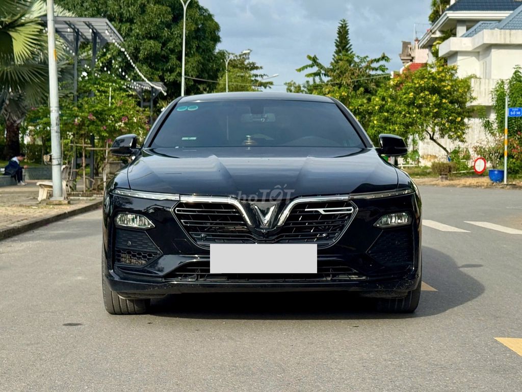 Vinfast Lux A Base 2022 - Đen. 23.000km, 555tr. Mua bán Ô tô tại Thành phố Thủ Đức Tp Hồ Chí Minh được đăng bởi ôn diễm sơn hình 5