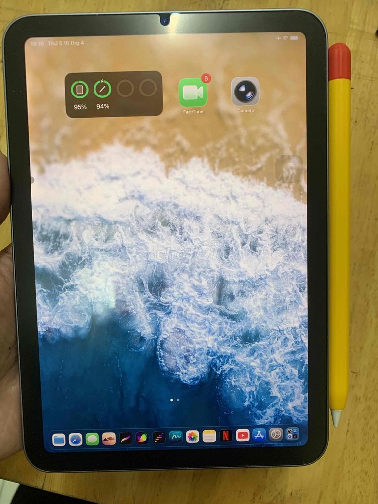 Apple iPad Mini 6 64GB Tím. Mua bán Máy tính bảng tại Thành phố Dĩ An Bình Dương được đăng bởi thong hình 1