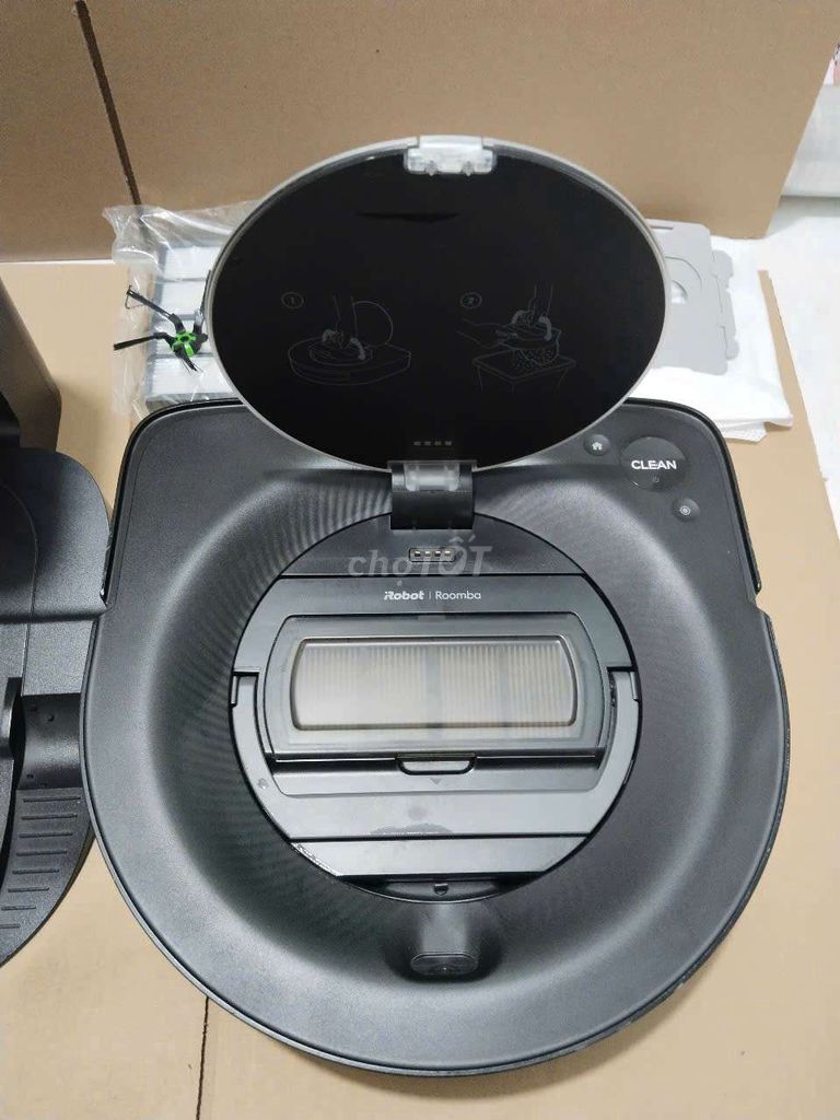 Hút bụi Roomba S9 plus. Mua bán Nội thất, đồ gia dụng khác tại Huyện Bình Chánh Tp Hồ Chí Minh được đăng bởi Minh Robot Hút Bụi  hình 3