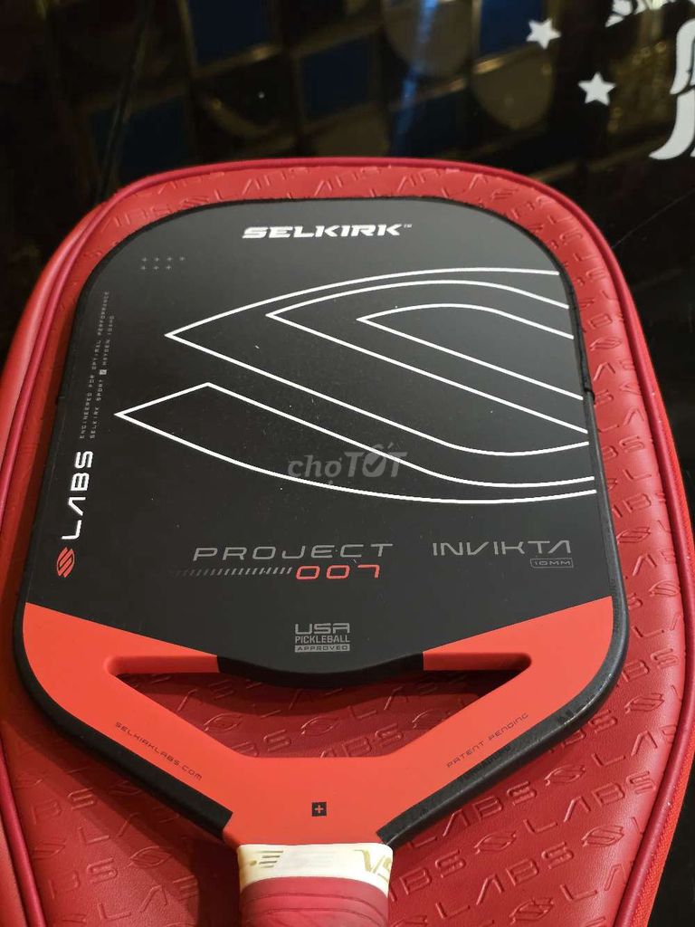 Vợt Pickleball Selkirk Project 007 Invikta Carbon. Mua bán Đồ thể thao, Dã ngoại tại Thành phố Biên Hòa Đồng Nai được đăng bởi Nguyễn Quốc Đại hình 1