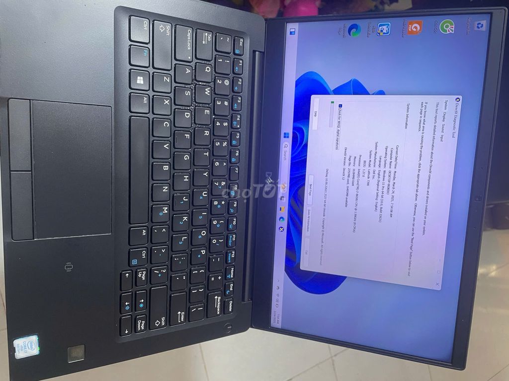 Dell Latitude 7390 i7-8650U/ RAM 16G/SSD 256G