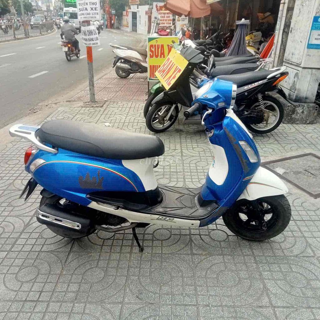 SYM Attila Elizabeth Xanh trắng. Mua bán Xe máy tại Quận Phú Nhuận Tp Hồ Chí Minh được đăng bởi tung lam hình 2