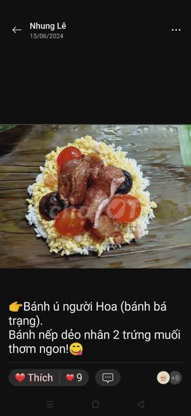 Bánh ú Người Hoa Quảng Đông 500gr. Mua bán Đồ ăn, thực phẩm và các loại khác tại Quận 11 Tp Hồ Chí Minh được đăng bởi Hội Đồ Điện Tử hình 1