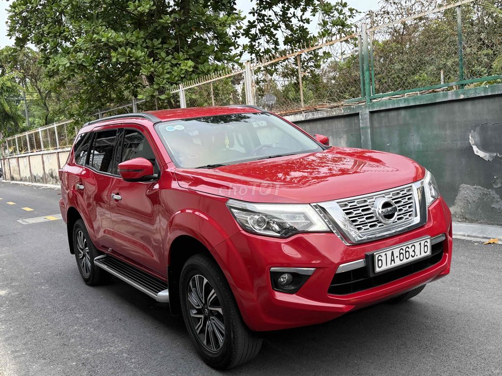 Nissan Terra 2019 số tự động Full đồ chơi