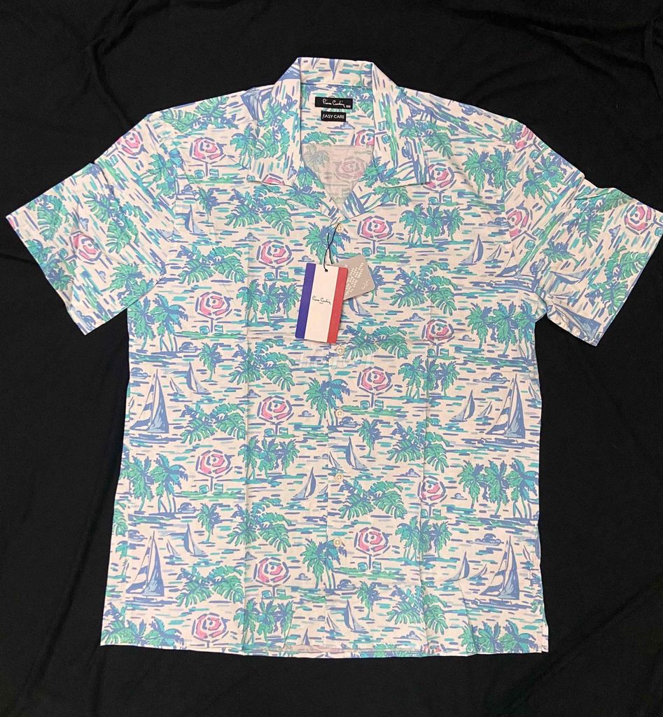 Sơ mi Pierre Cardin Cotton Nam Đa màu Size 110. Mua bán Quần áo tại Thành phố Sa Đéc Đồng Tháp được đăng bởi CHÍU VNXK hình 1